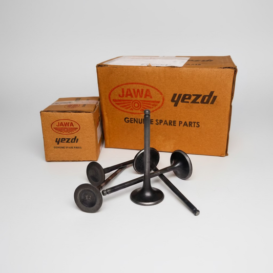 Inlet valve engine head (set of 2) - Jawa Yezdi