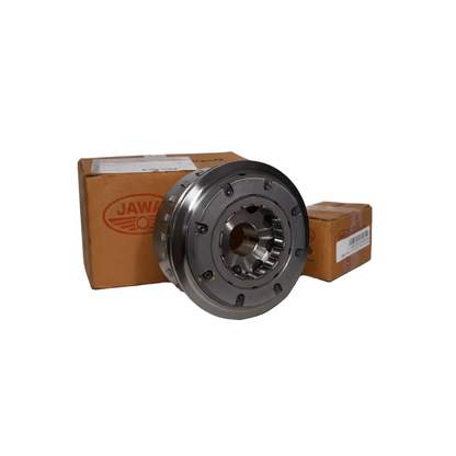One way clutch - bearing with magnet and casing.