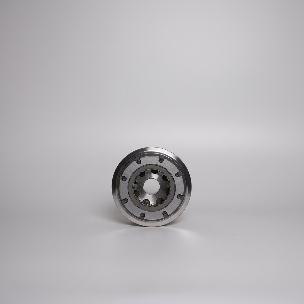 One way clutch - bearing with magnet and casing.